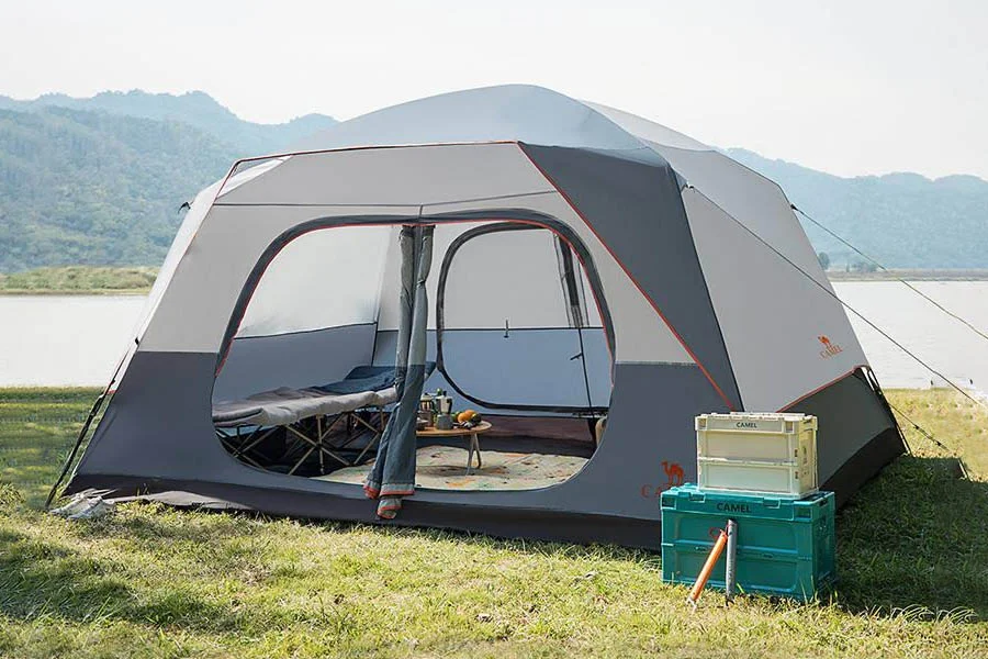 Durable 6-Person Tent