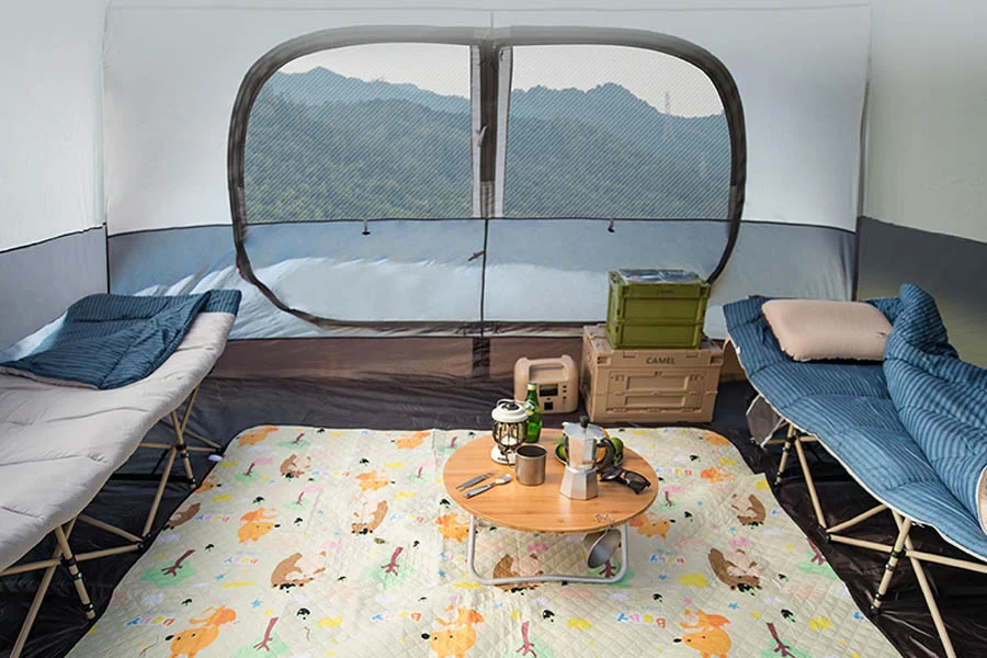 Spacious 6-Person Camping Tent