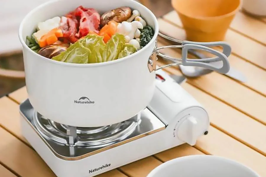 Compact Camping Cooking Stove
