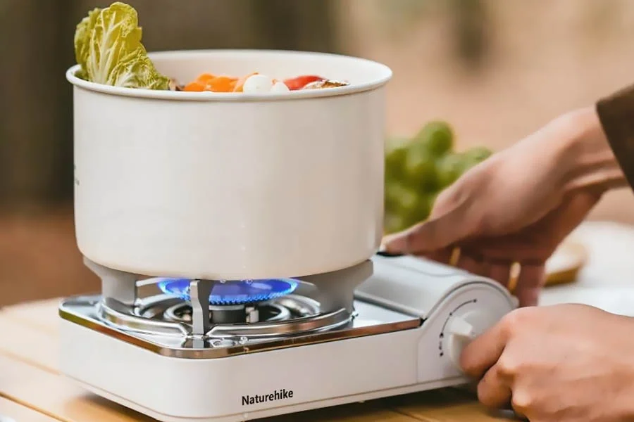 Compact Camping Cooking Stove